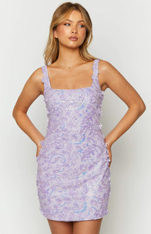 Pixie Mini Dress | Purple