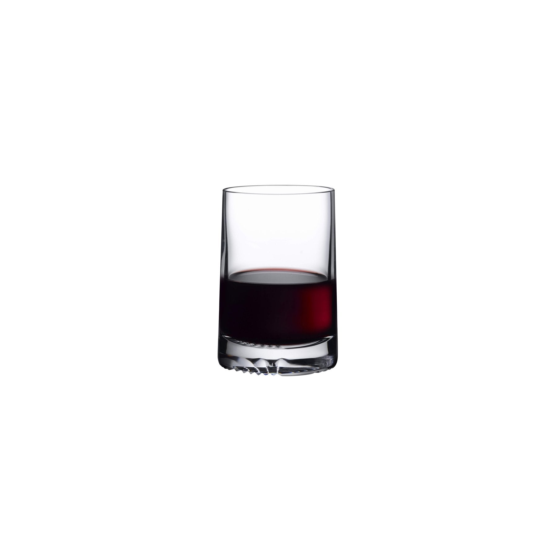 Alba Whisky Dof Glasses | Clear Crystal | Set of 2
