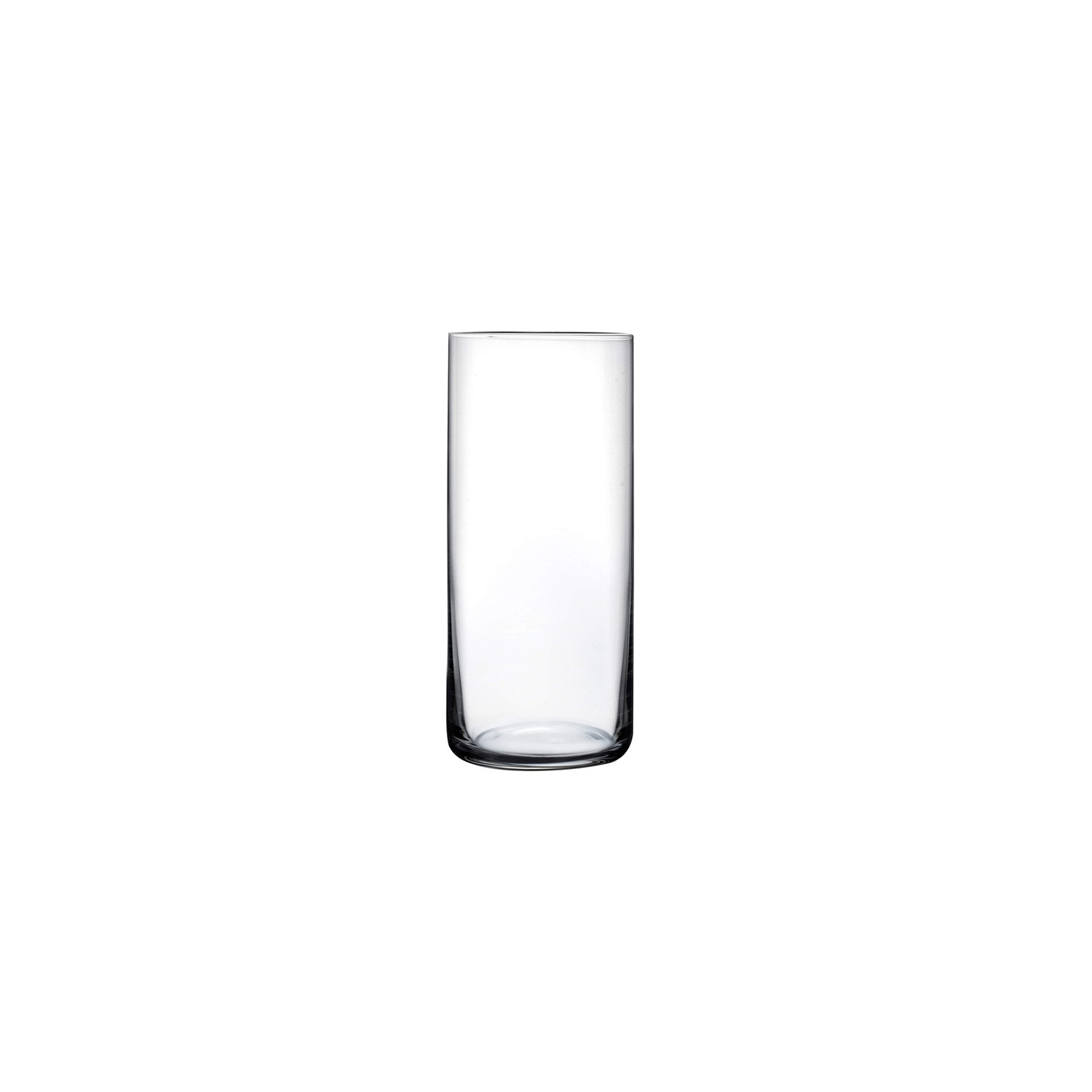 Finesse Drink Glasses - Long | Clear Crystal | Set of 4