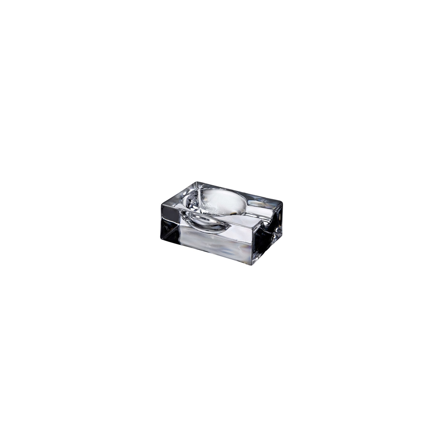 Fumo Cigar Ashtray | Clear Crystal
