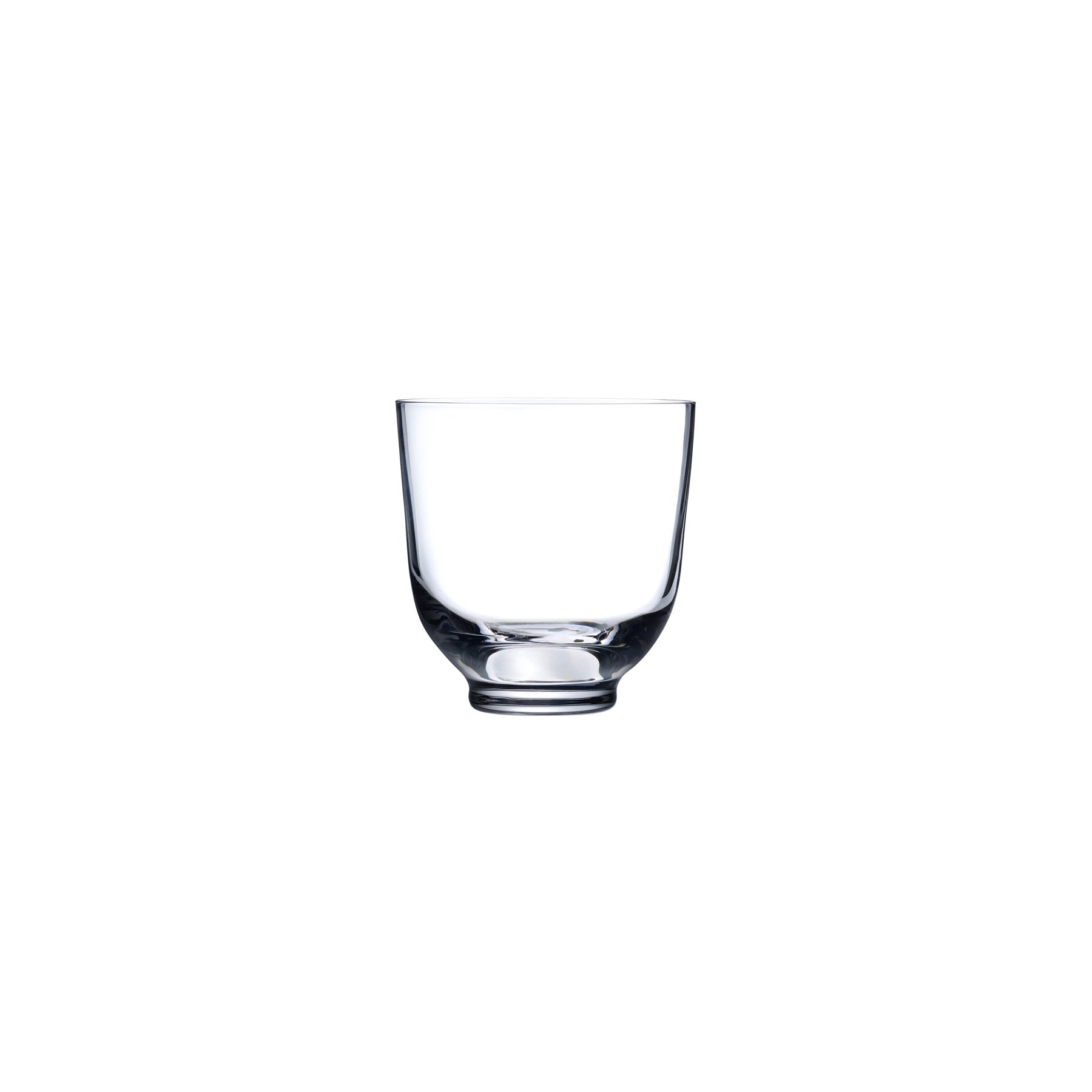 Hepburn Low Ball Glasses | Clear Crystal | Set of 4