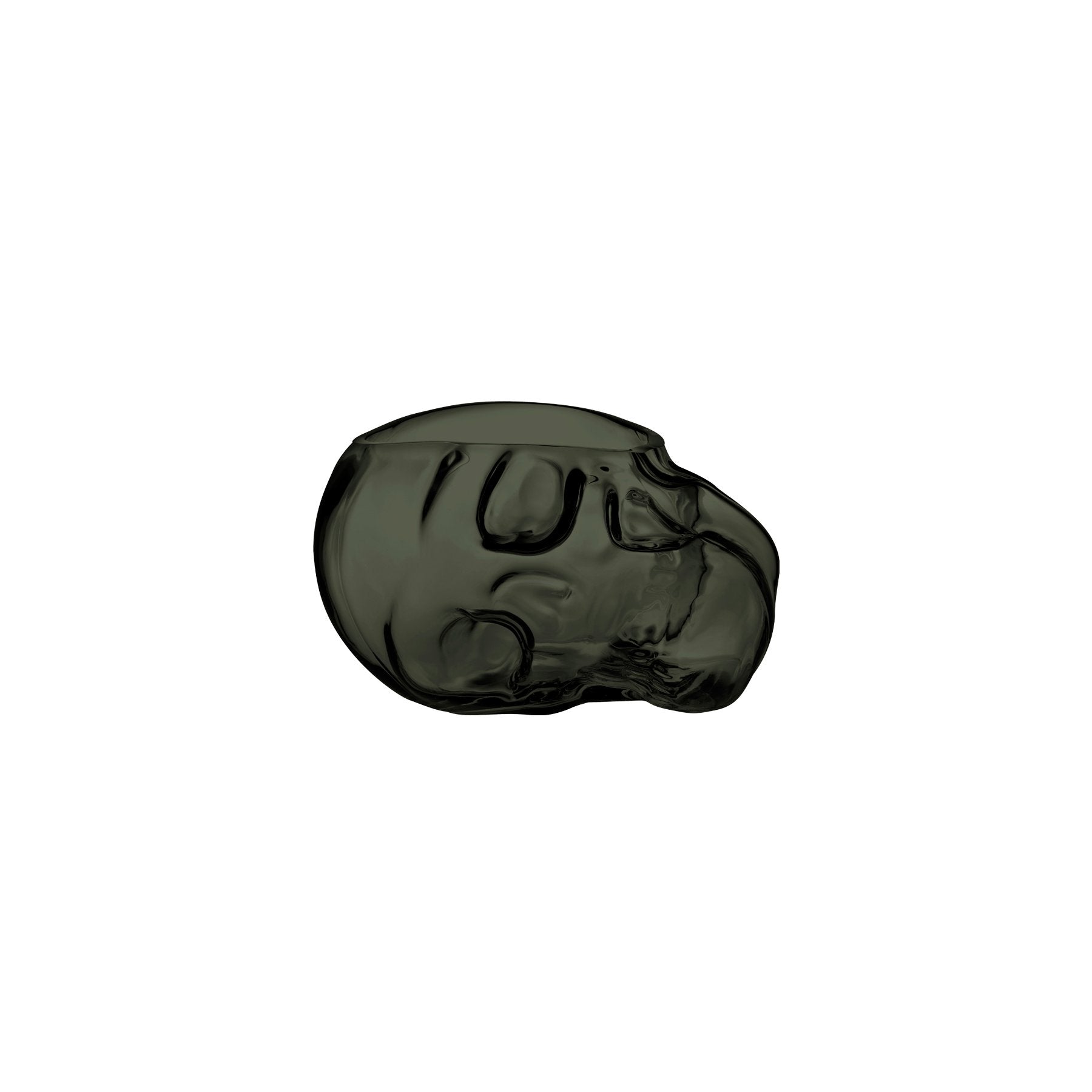 Memento Mori Skull Bowl - Small | Smoke