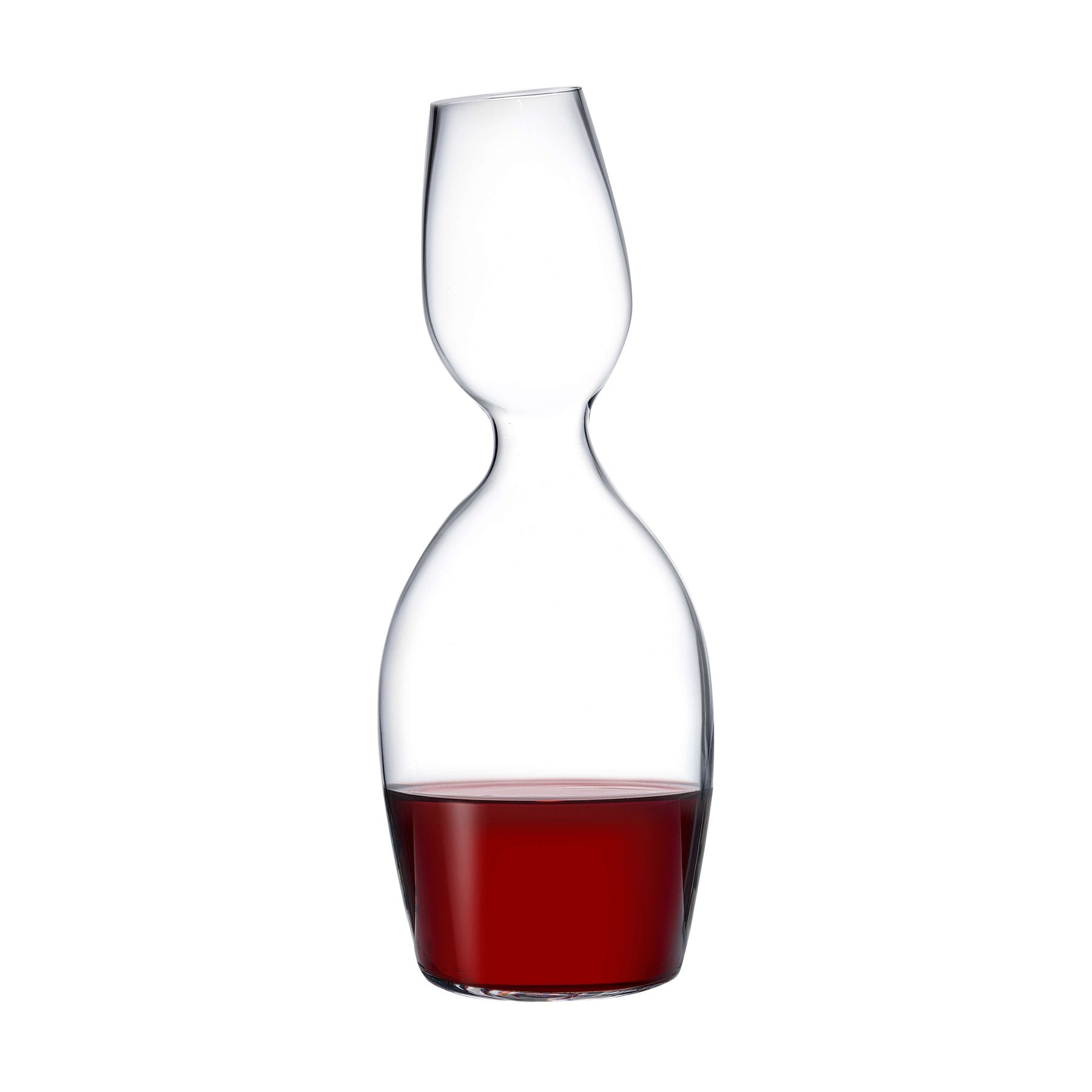 Red Or White Decanter | Clear Crystal