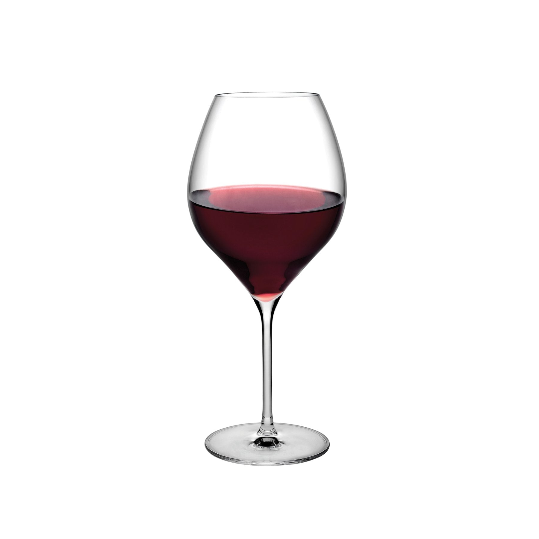 Vinifera Red Wine Glasses - 790 Cc | Clear Crystal/Cork | Set of 2
