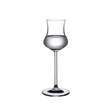 Vintage Grappa Glasses - 3 Oz | Clear Crystal | Set of 2