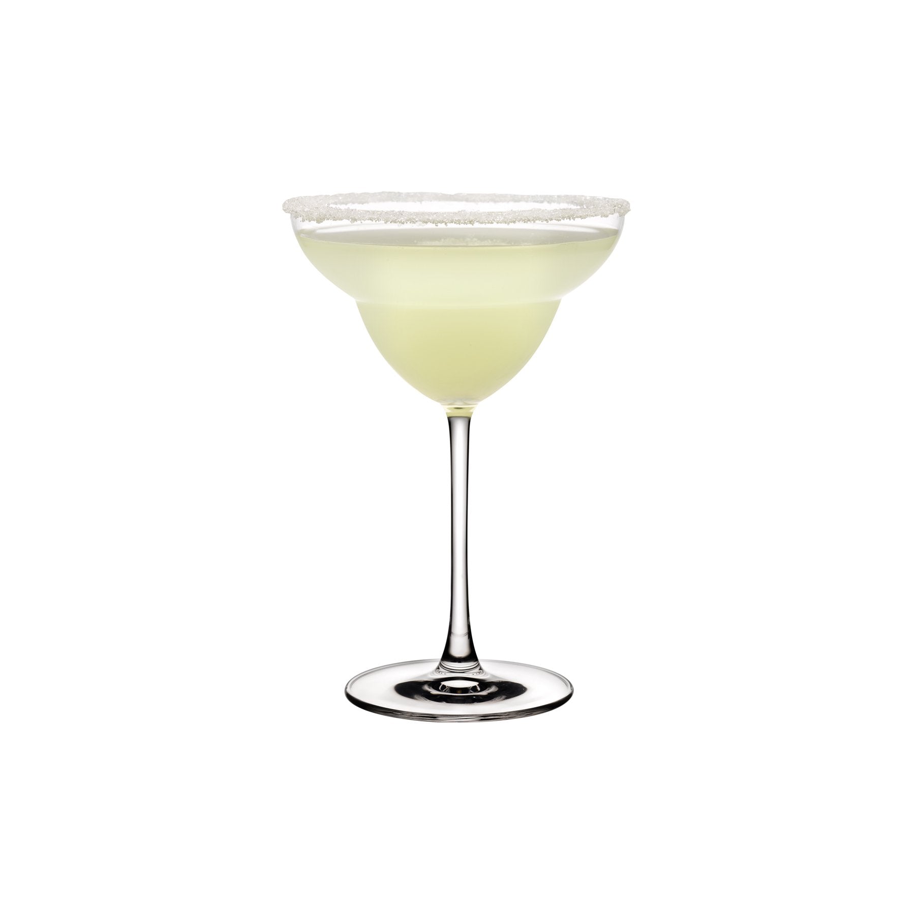 Vintage Margarita Glasses | Clear Crystal | Set of 2