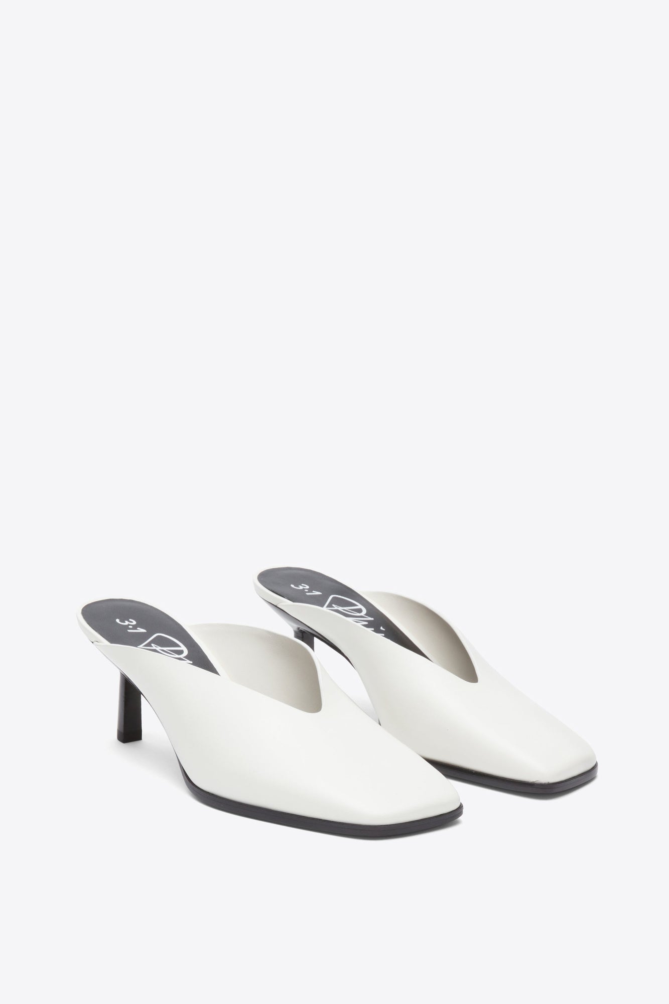 ID Mule | Antique White