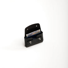 Wavy Kuai Small Pouch | Black