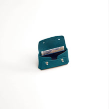 Suede Kuai Small Pouch | Teal