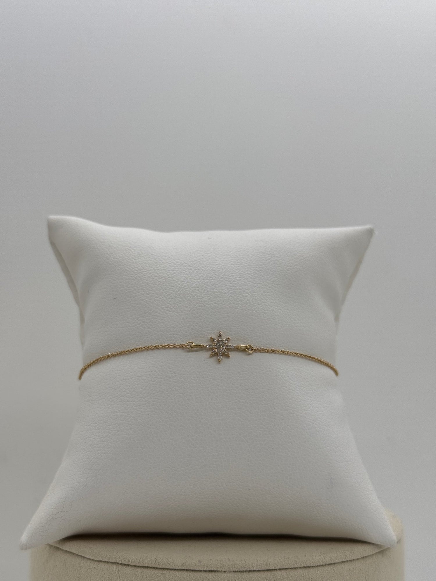 Pave North Star Bracelet