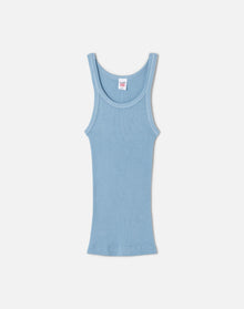 Womens | Hanes Ribbed Tank | Pacific