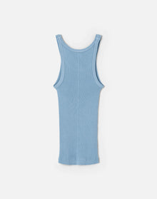 Womens | Hanes Ribbed Tank | Pacific