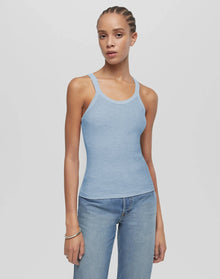 Womens | Hanes Ribbed Tank | Pacific