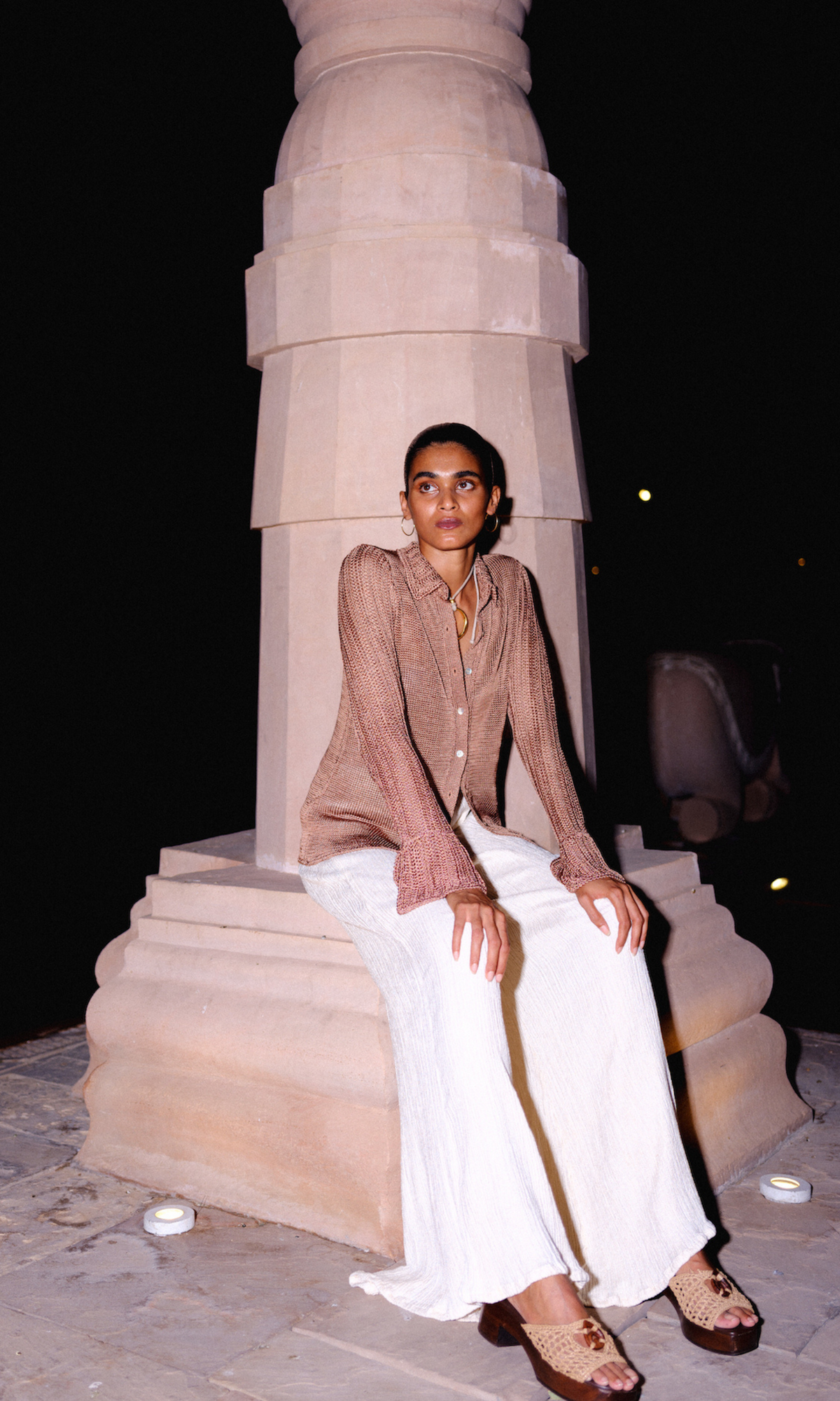 Aasha Pant | Cream