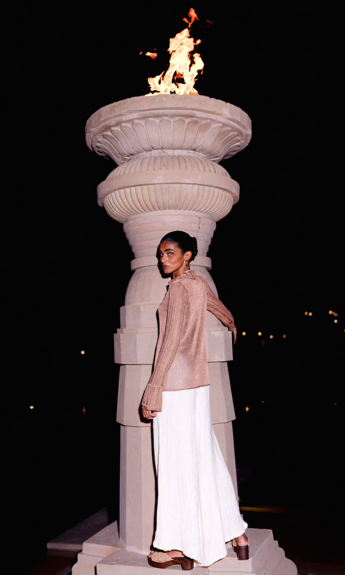 Aasha Pant | Cream