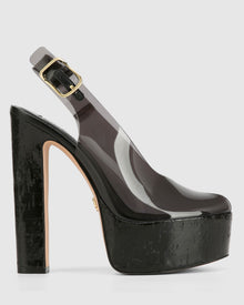 Womens | Rare TPU Heel | Smoke