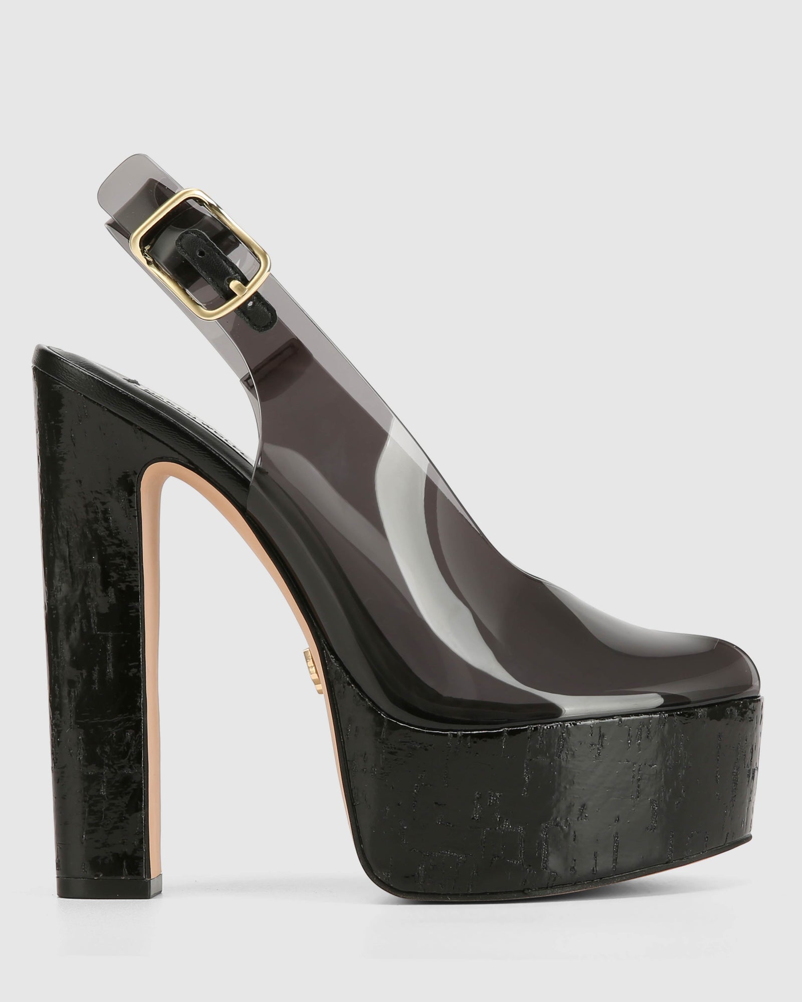 Womens | Rare TPU Heel | Smoke