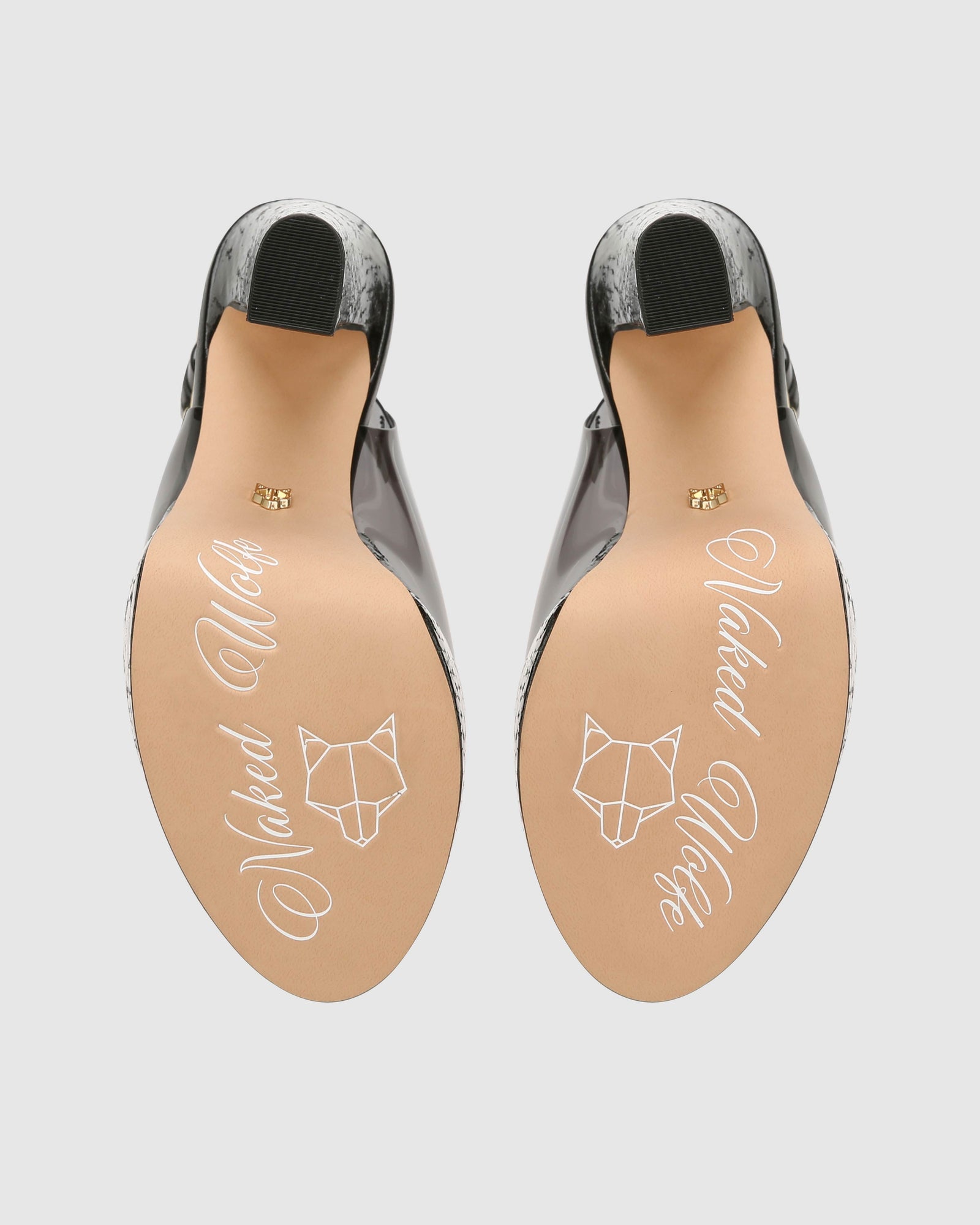 Womens | Rare TPU Heel | Smoke