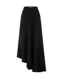 Ratio Bias Skirt | Black