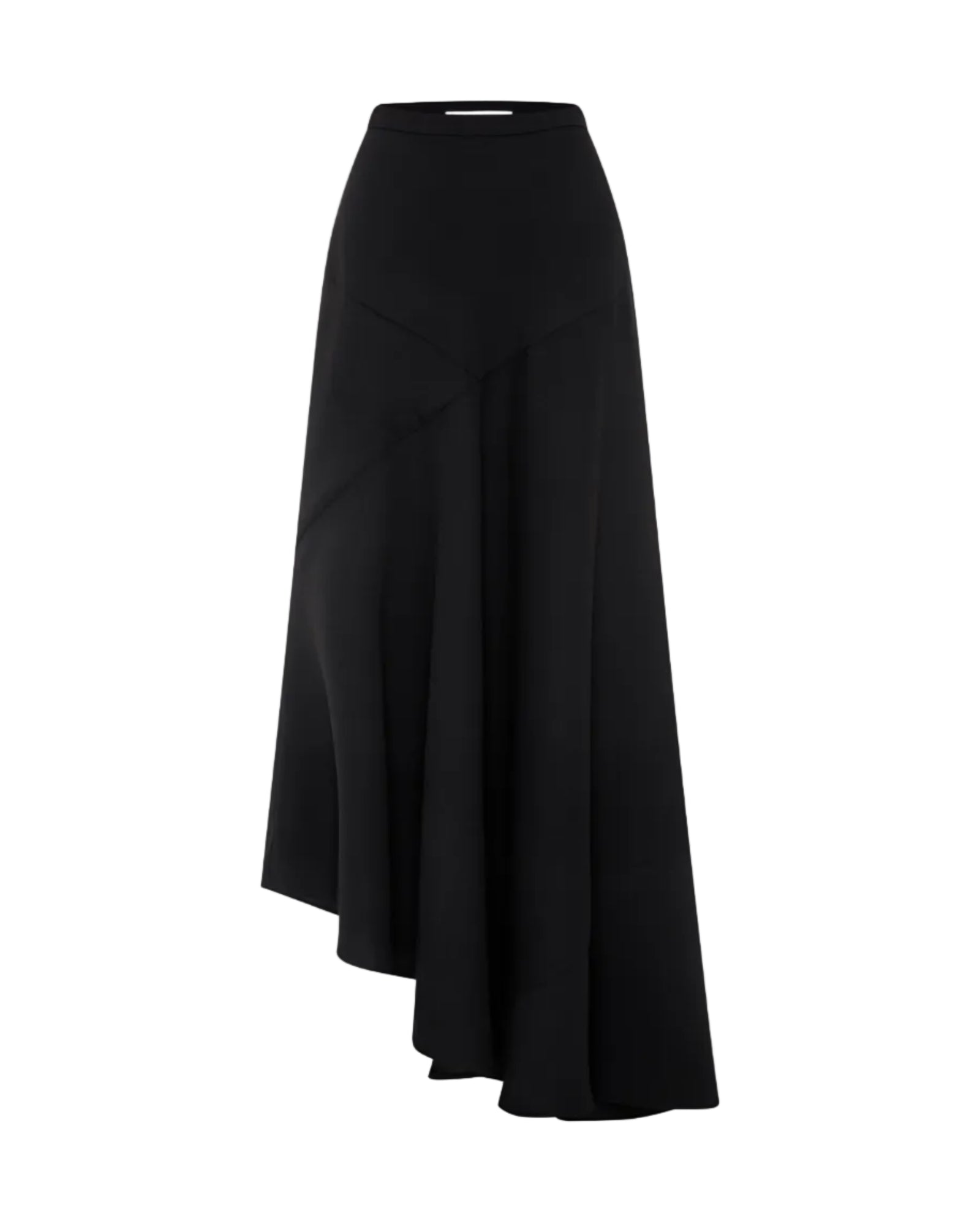 Ratio Bias Skirt | Black