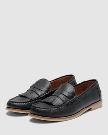 Mens | Ravello Leather Loafer | Black