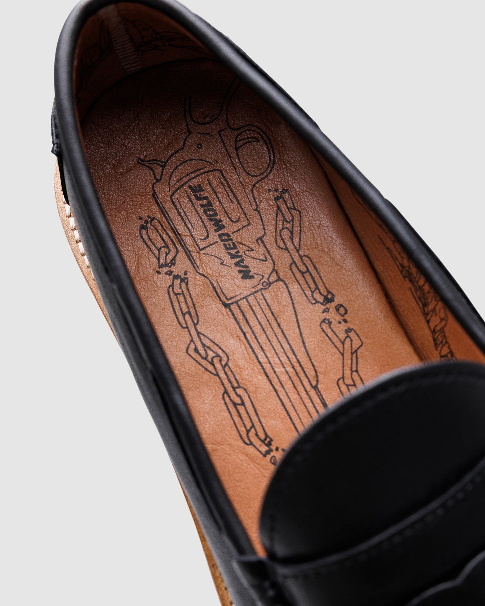 Mens | Ravello Leather Loafer | Black