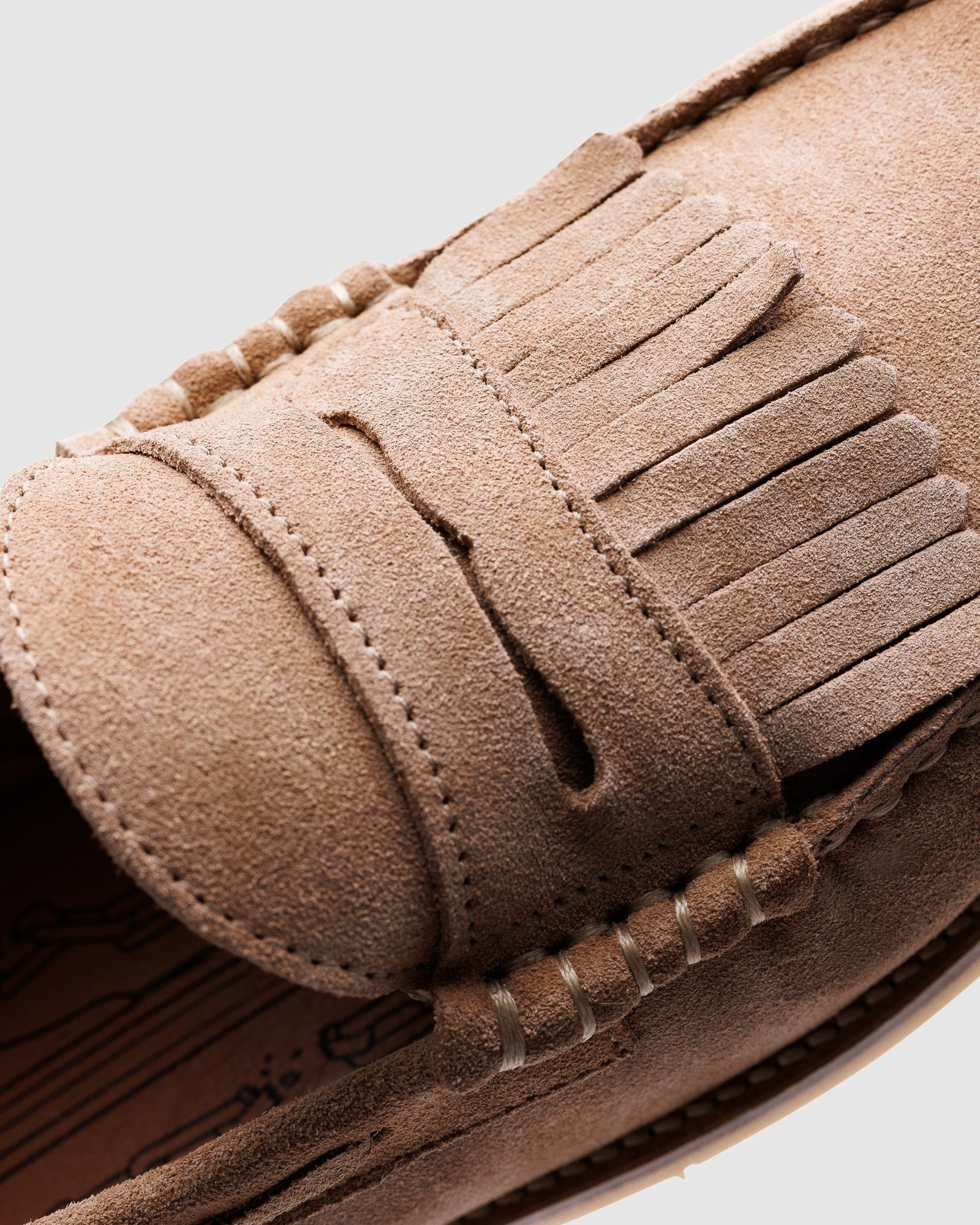 Mens | Ravello Leather Loafer | Sughero
