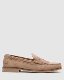 Mens | Ravello Leather Loafer | Sughero