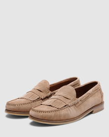 Mens | Ravello Leather Loafer | Sughero