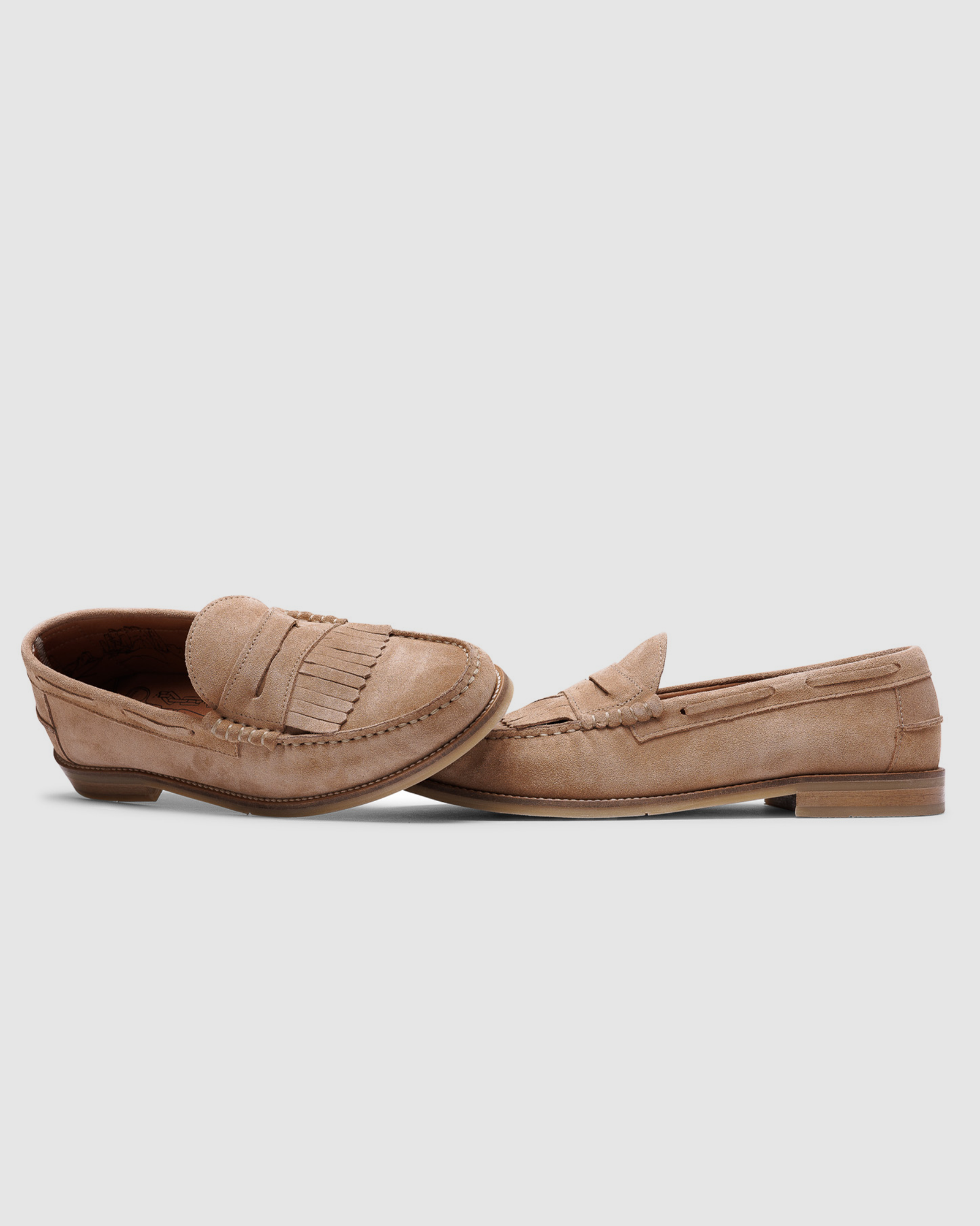 Mens | Ravello Leather Loafer | Sughero