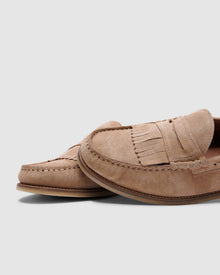 Mens | Ravello Leather Loafer | Sughero