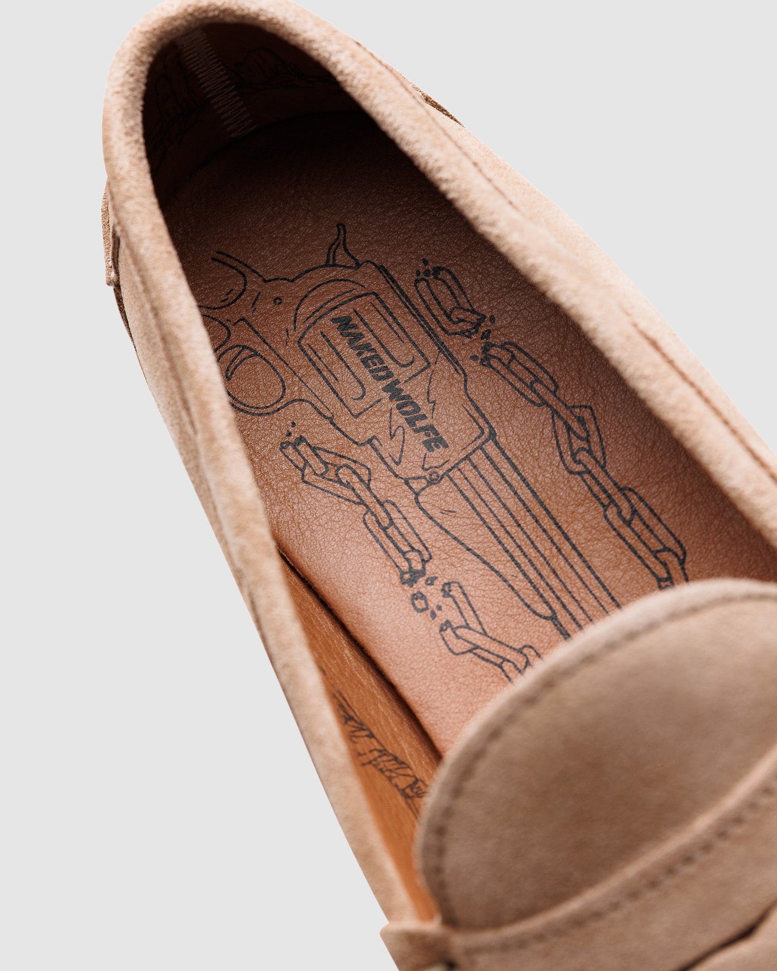 Mens | Ravello Leather Loafer | Sughero