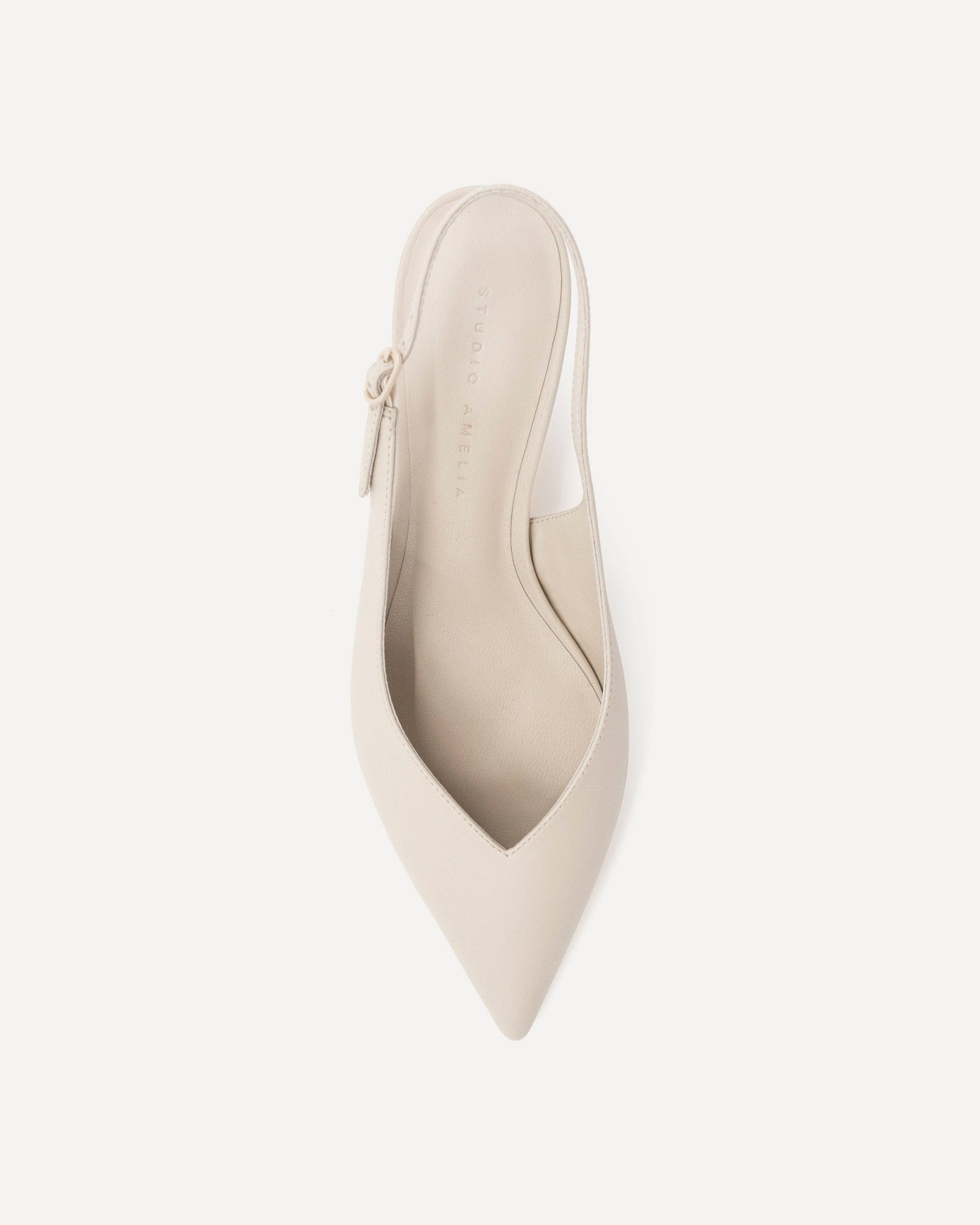 Razor 50 Heel | Stone
