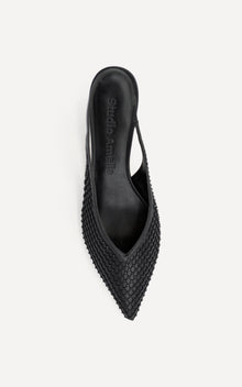 Razor Flat | Black Diamante