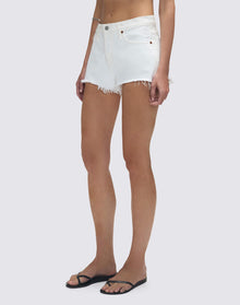 Womens | The Short | White