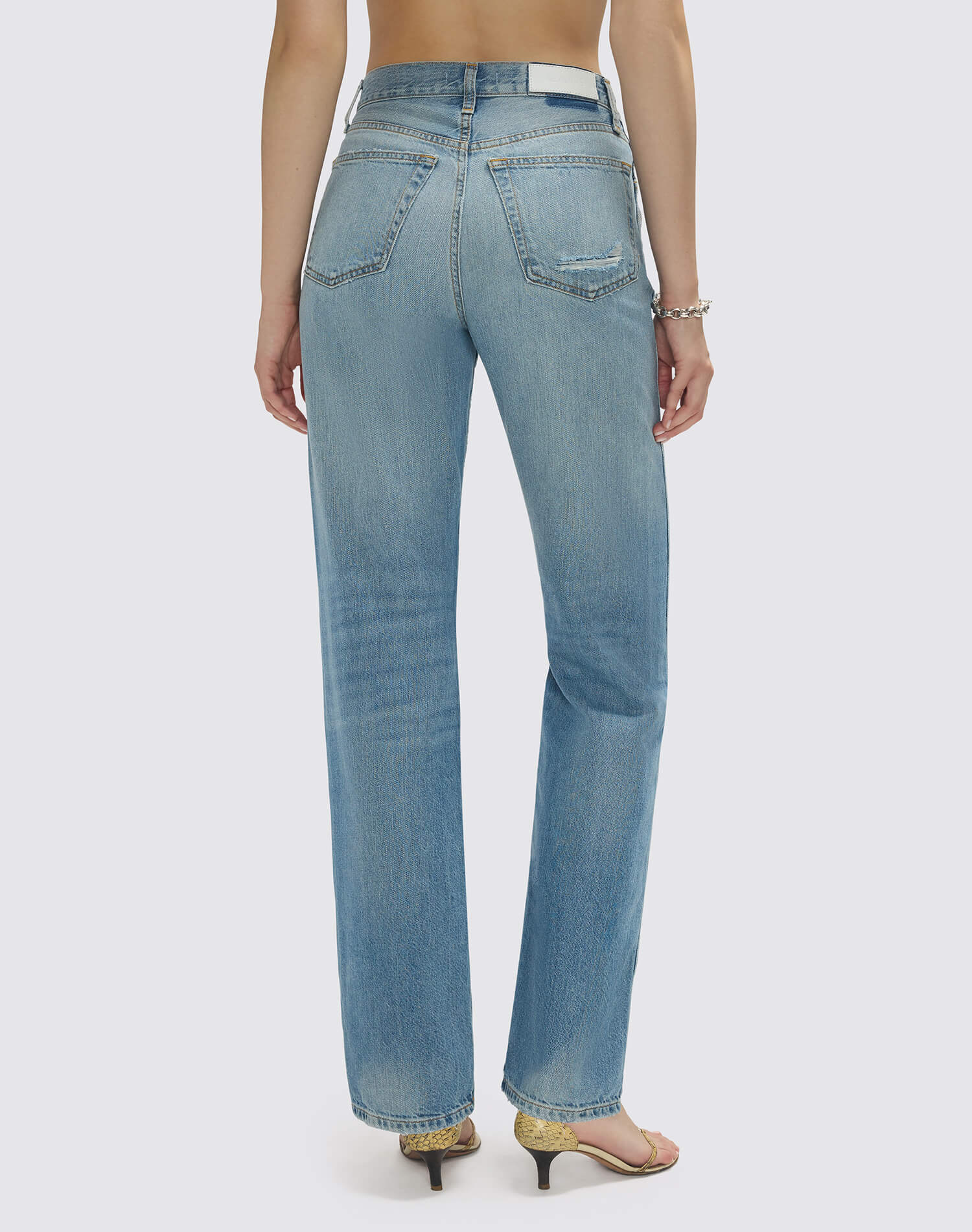 Womens | 90s High Rise Loose | Breaker Blue