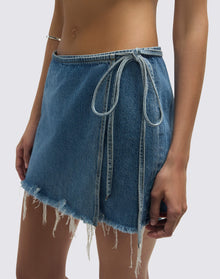 Womens | The Beach Wrap Skirt | Oceano