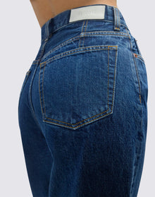 Womens | 90s Jean | Rustic Indigo