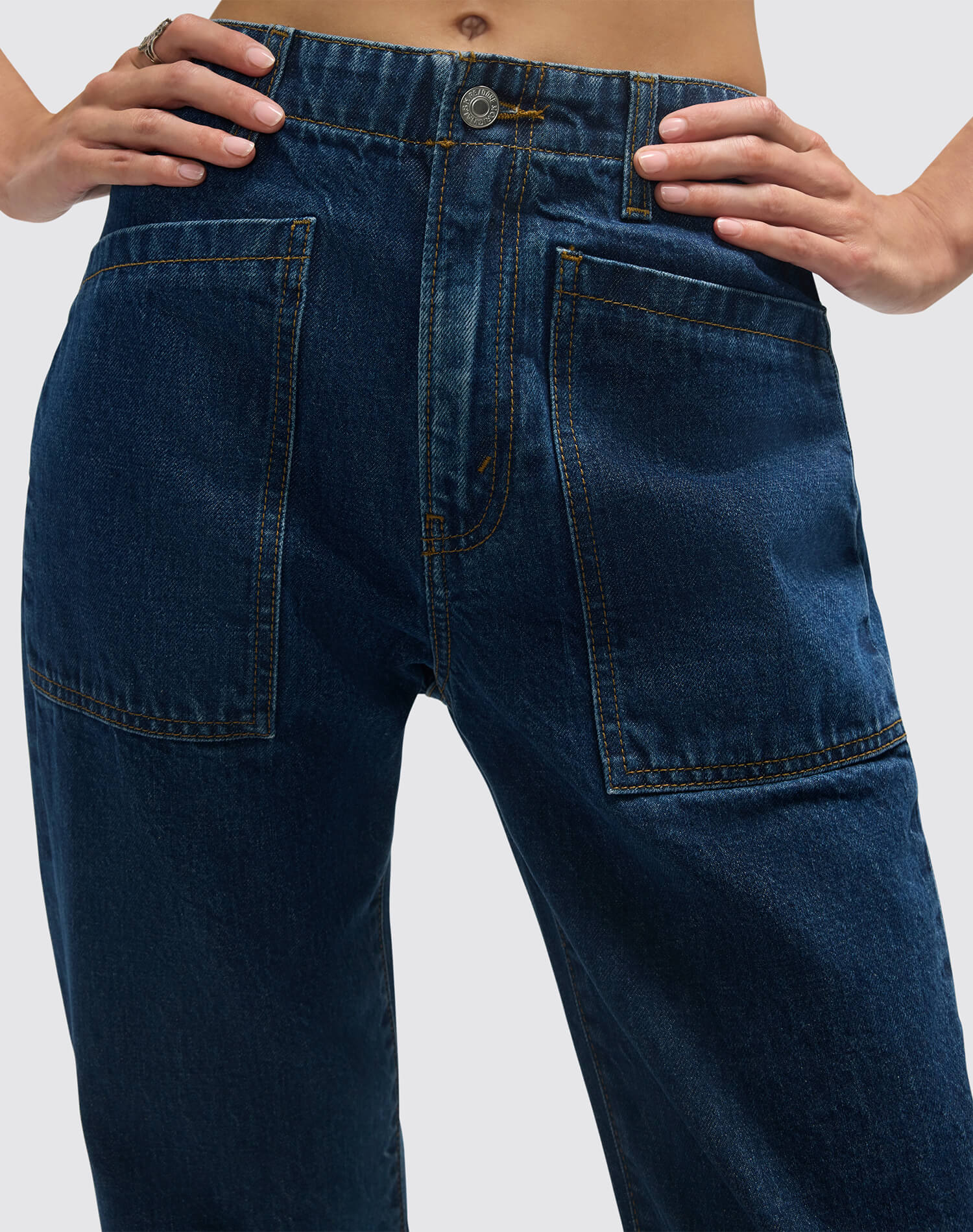 Womens | The Bender Jean | Rustic Indigo