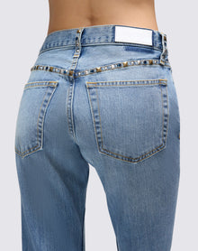 Womens | Twisted Mid Rise Bootcut | Thunderstruck