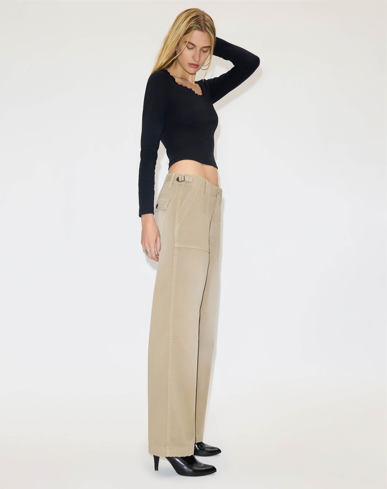 Womens | The Trooper Pant | Khaki Like