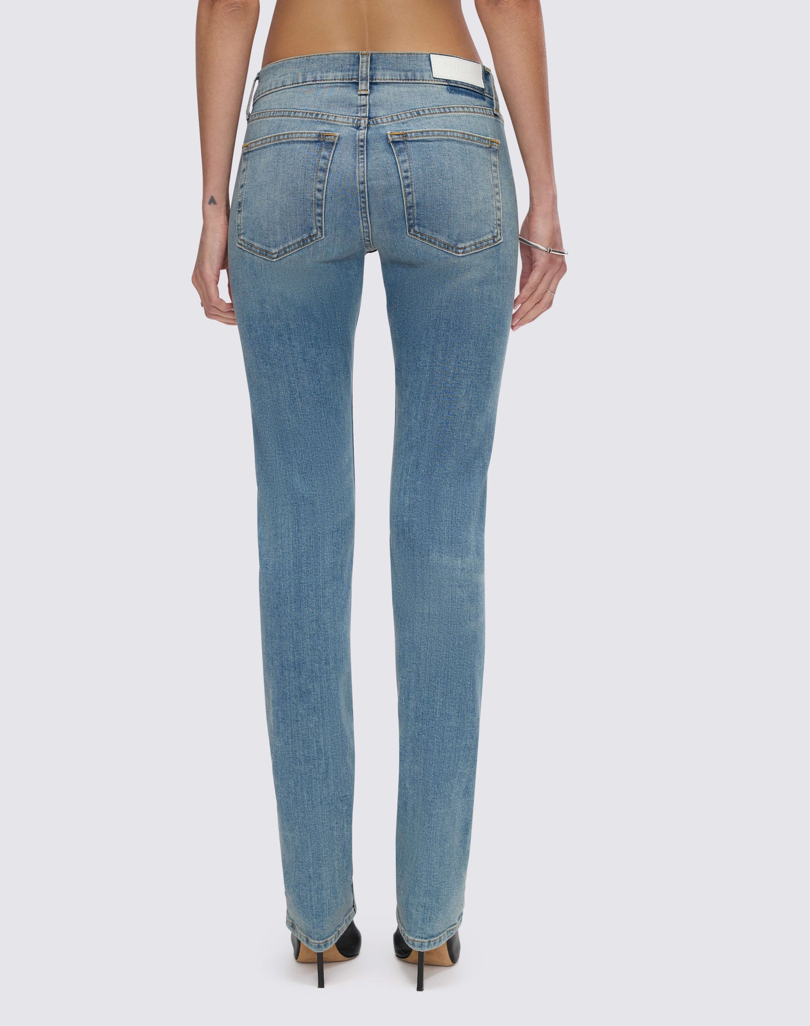 Womens | Comfort Stretch The Slim Cig | Cambria Blue