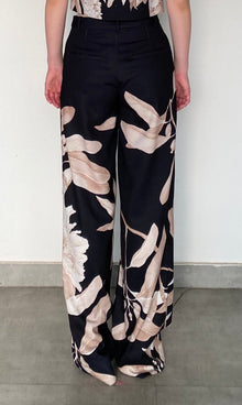 Flared Pants | Black Mix