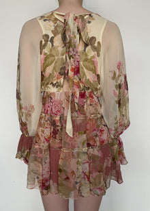 Short Dress | Ivory Mix