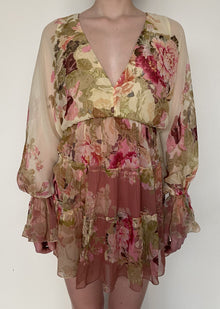 Short Dress | Ivory Mix