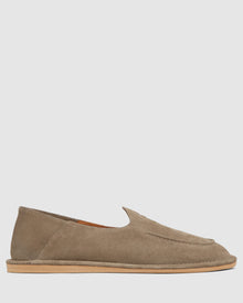 Mens | Reef Suede Slipper | Taupe