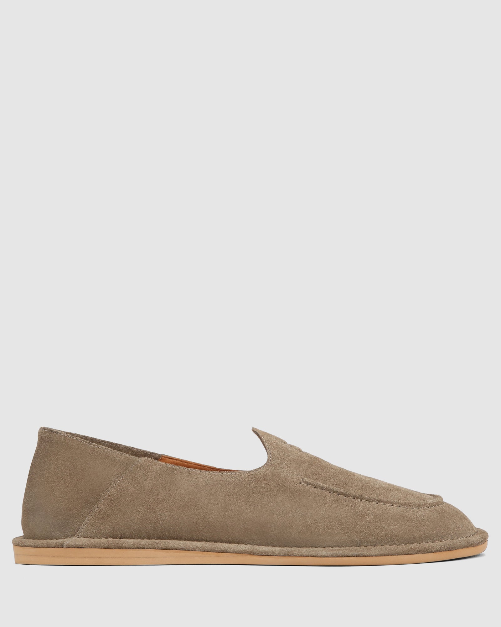 Mens | Reef Suede Slipper | Taupe