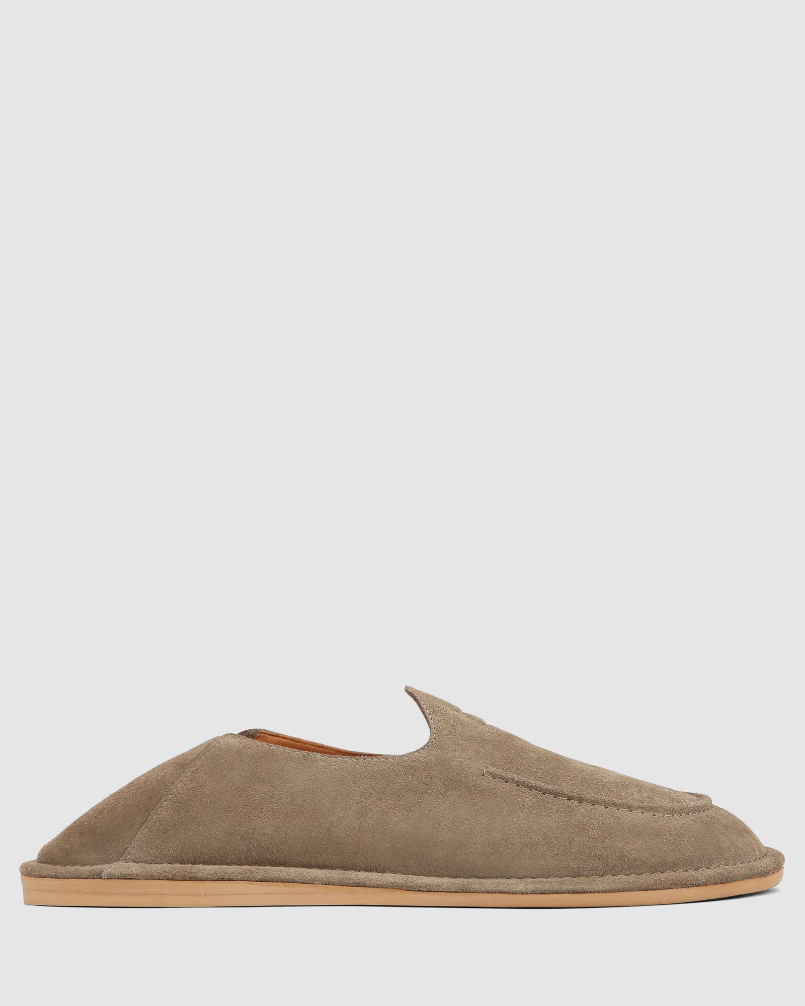 Mens | Reef Suede Slipper | Taupe