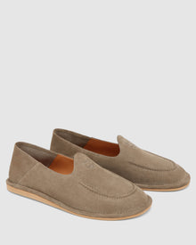 Mens | Reef Suede Slipper | Taupe