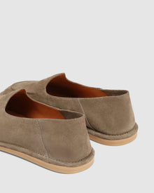 Mens | Reef Suede Slipper | Taupe
